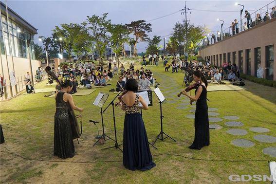 2019년 문화가 있는 삼각지마을 작은음악회 실시